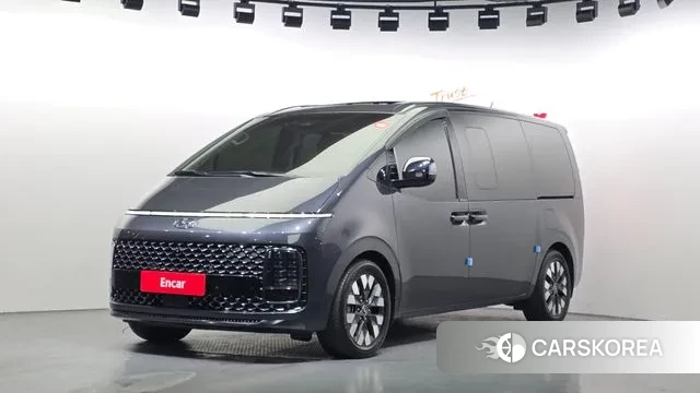 Hyundai Staria 2022 Серый из Кореи