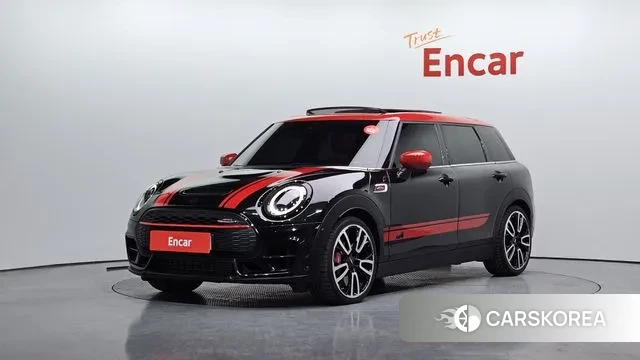 Mini Cooper S Clubman 2022 Черный из Кореи
