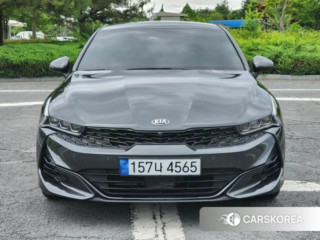Kia K5 3rd generation 2021 Серый из Кореи