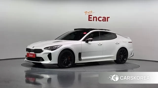 Kia Stinger Meister 2020 Белый из Кореи