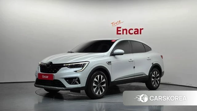 Renault Korea (Samsung) XM3 2023 Белый из Кореи