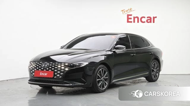 Hyundai The New Grandeur IG 2022 Черный из Кореи