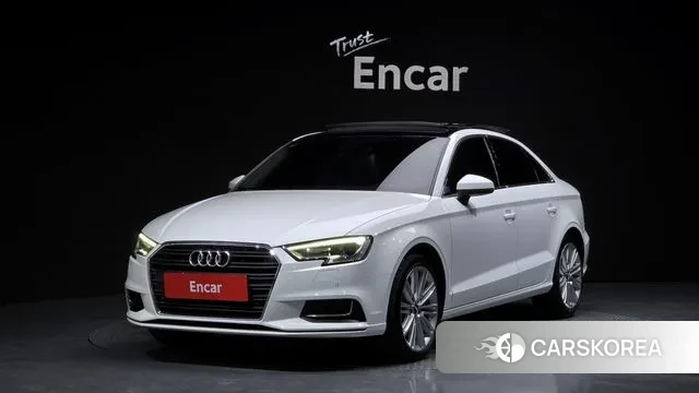 Audi New A3 2018 Белый из Кореи