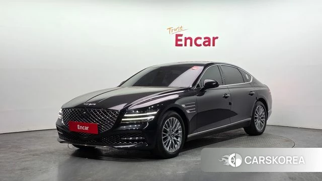 Genesis G80 (RG3) 2024 Черный из Кореи