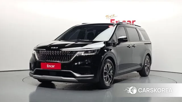 Kia Carnival 4th generation 2022 Черный из Кореи