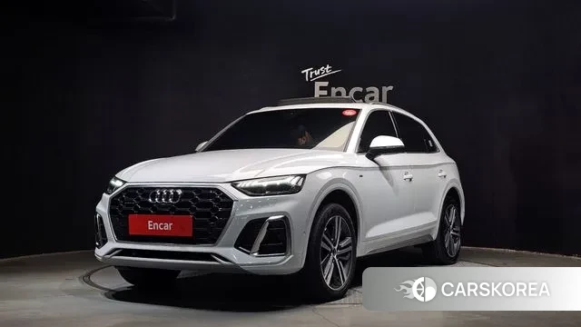 Audi Q5 (FY) 2022 Белый из Кореи
