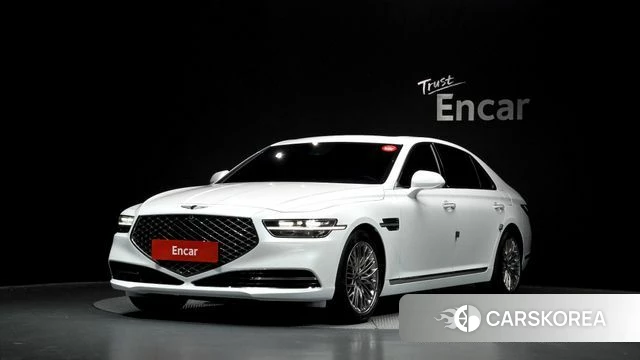 Genesis G90 2021 Белый из Кореи