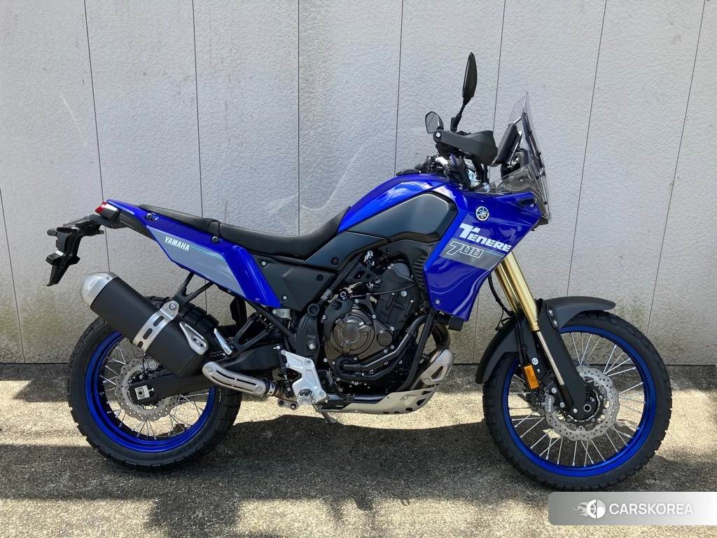 Проданный Yamaha XT690Z TENERE 700 2024 из Японии
