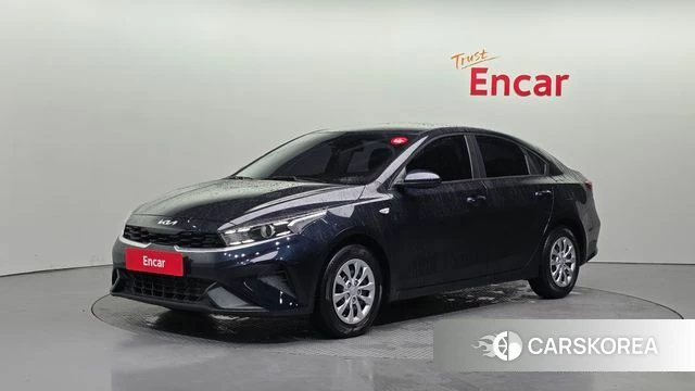 Kia The New K3 2nd generation 2022 Синий из Кореи