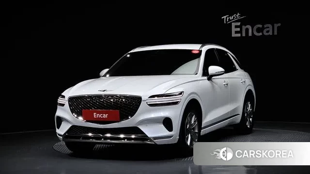 Genesis GV70 2023 Белый из Кореи