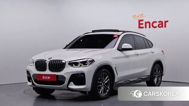 BMW X4 (G02) 2020 Белый из Кореи