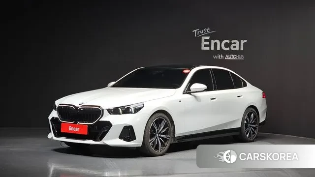 BMW 5 Series (G60) 2025 Белый из Кореи