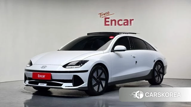 Hyundai Ionic 6 2024 Белый из Кореи