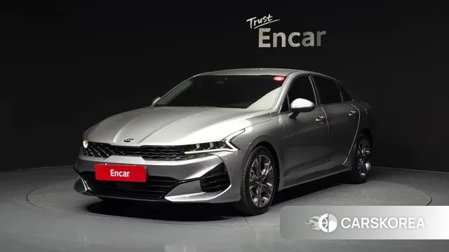 Kia K5 3rd generation 2021 Серебристо-серый из Кореи