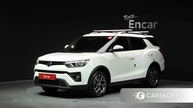 Ssangyong Tivoli Air 2021 Белый из Кореи