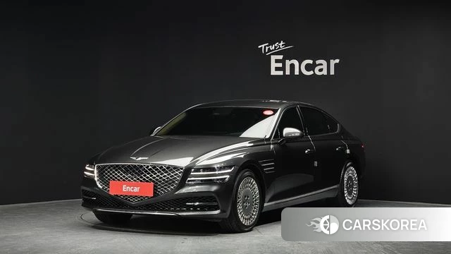 Genesis G80 (RG3) 2023 Серый из Кореи