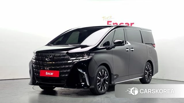 Toyota Alphard 4th Generation 2024 Черный из Кореи