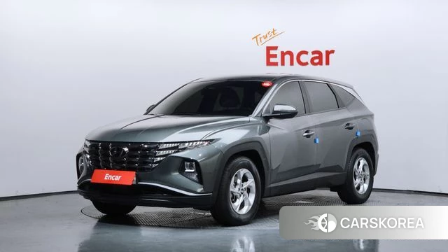 Hyundai Tucson (NX4) 2022 Серый из Кореи