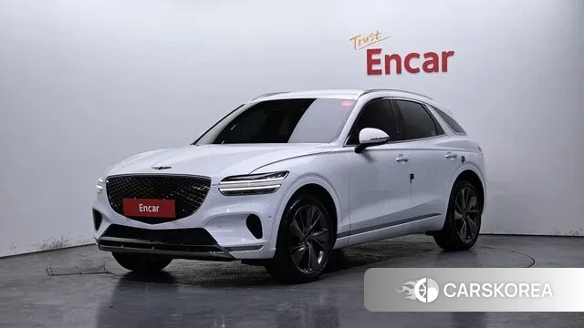 Genesis GV70 2022 Белый из Кореи