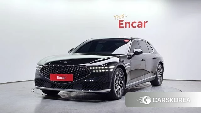 Genesis G90 (RS4) 2024 Черный из Кореи