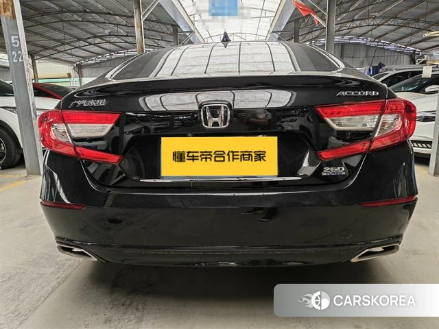 Honda Accord 2021 Черный из Китая