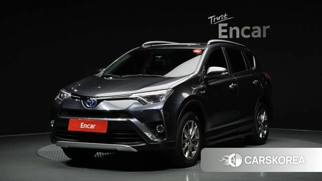 Toyota RAV4 2018 Серый из Кореи