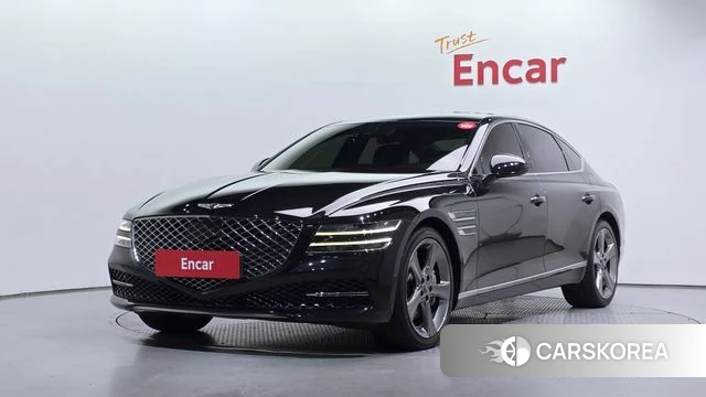 Genesis G80 (RG3) 2021 Черный из Кореи