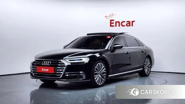 Audi A8 (D5) 2021 Черный из Кореи