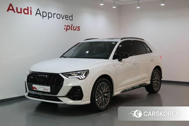 Audi Q3 (F3) 2025 Белый из Кореи