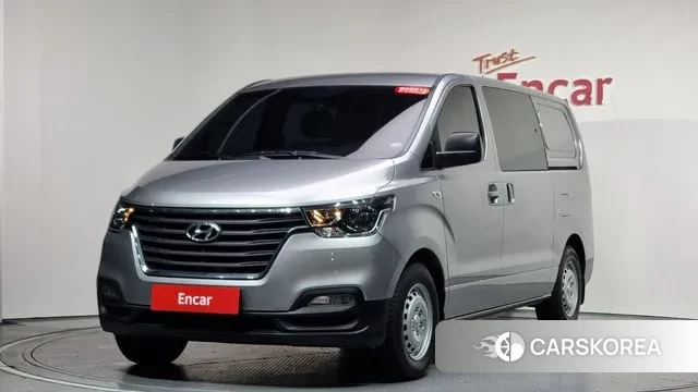 Hyundai The New Grand Starex 2020 Серебряный из Кореи