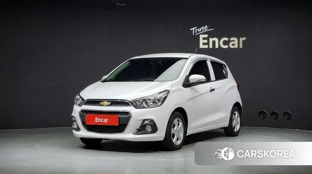 Chevrolet (GM Daewoo) The Next Spark 2018 Жемчужный цвет из Кореи