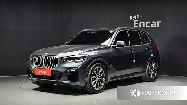 BMW X5 (G05) 2020 Серый из Кореи