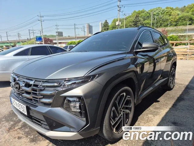 Hyundai The New Tucson (NX4) id 2714499 из Кореи