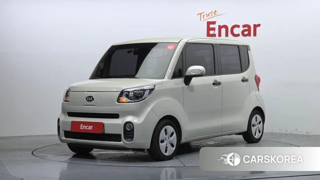Kia The New Ray 2018 Жемчужный цвет из Кореи