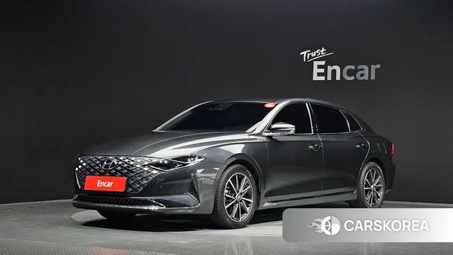 Hyundai The New Grandeur IG 2022 Серый из Кореи