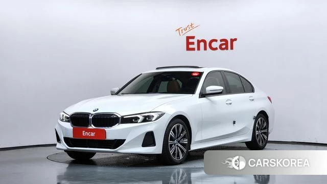 BMW 3 Series (G20) 2025 Белый из Кореи