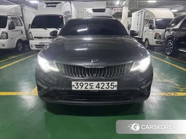 Kia The New K5 2nd generation 2019 Серый из Кореи