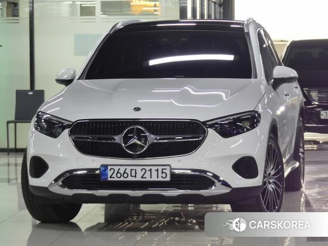 Mercedes-Benz GLC-Class X254 2025 Белый из Кореи