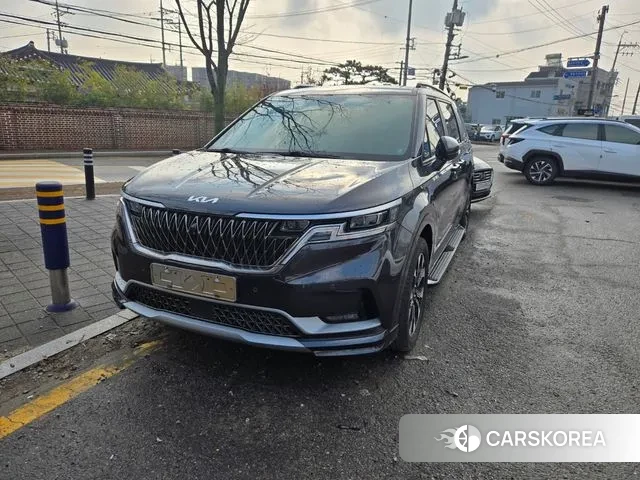 Kia Carnival 4th generation 2021 Серый из Кореи