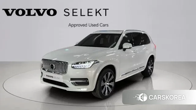Volvo XC90 second Generation 2024 Белый из Кореи