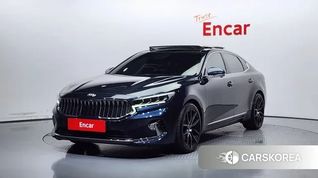 Kia K7 Premier Hybrid 2019 Синий из Кореи