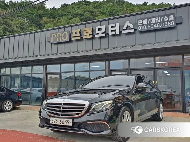 Mercedes-Benz E-Class W213 2019 Черный из Кореи