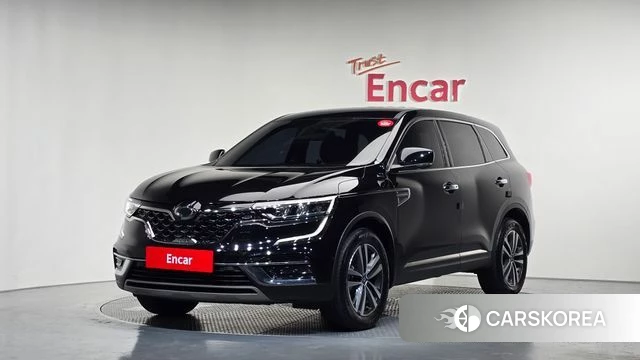 Renault Korea (Samsung) The New QM6 2020 Черный из Кореи