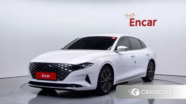 Hyundai The New Grandeur IG 2020 Белый из Кореи