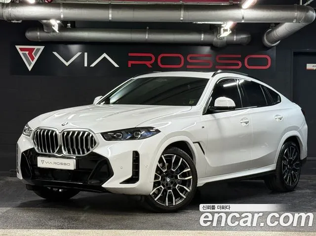 BMW X6 (G06) 2023 Белый из Кореи