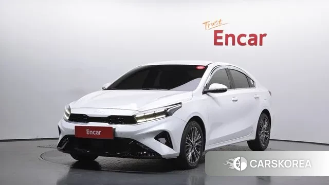Kia The New K3 2nd generation 2022 Белый из Кореи