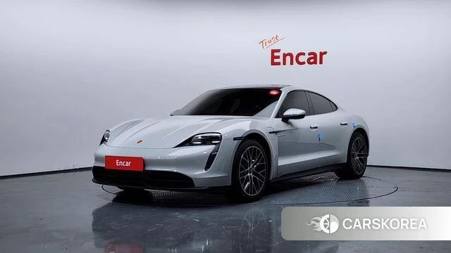 Porsche Taycan 2022 Жемчужный цвет из Кореи
