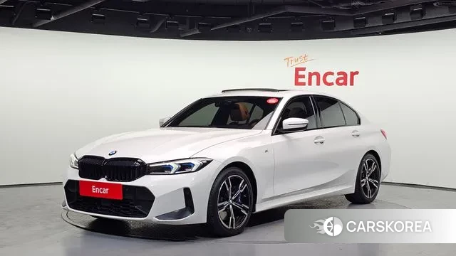 BMW 3 Series (G20) 2023 Белый из Кореи