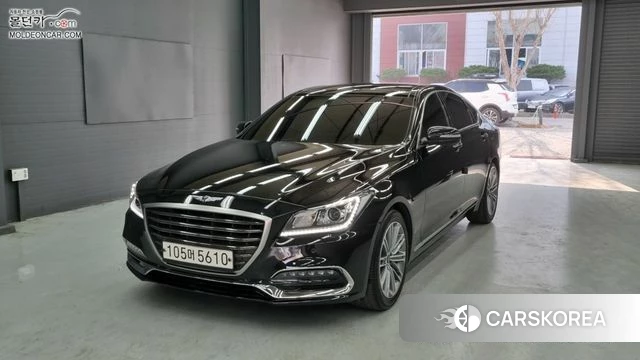 Genesis G80 2018 Черный из Кореи