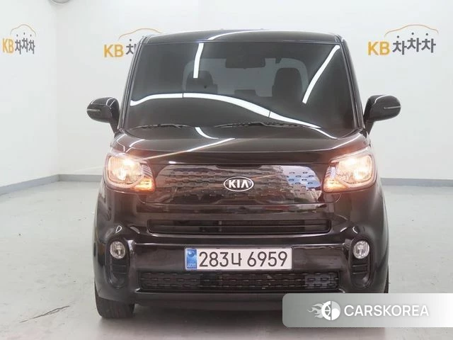 Kia The New Ray 2021 Черный из Кореи